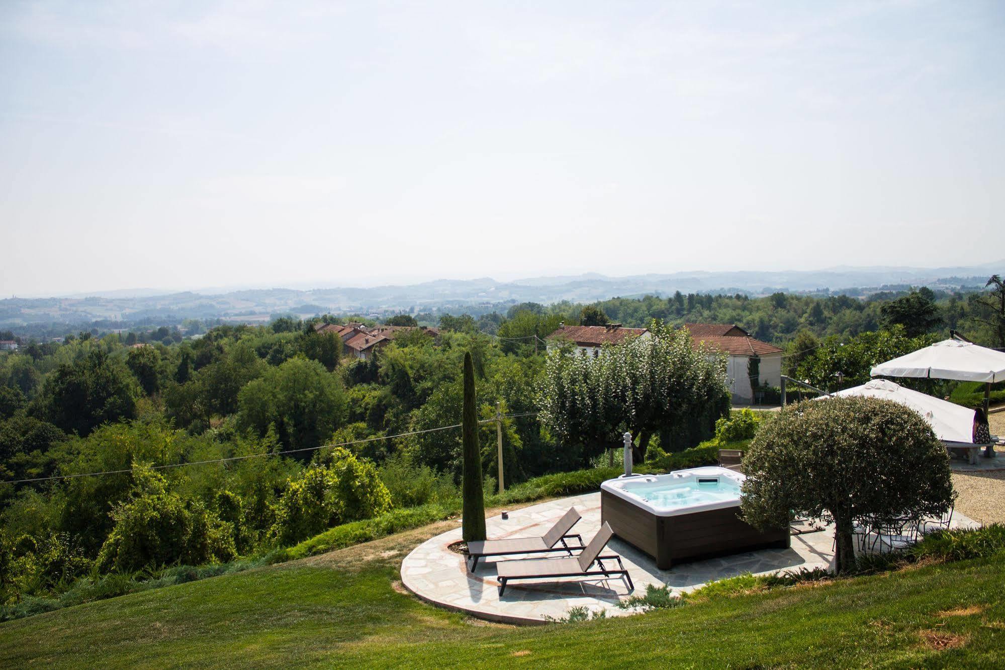 B&B Cascina Bellavista Tigliole Exterior foto