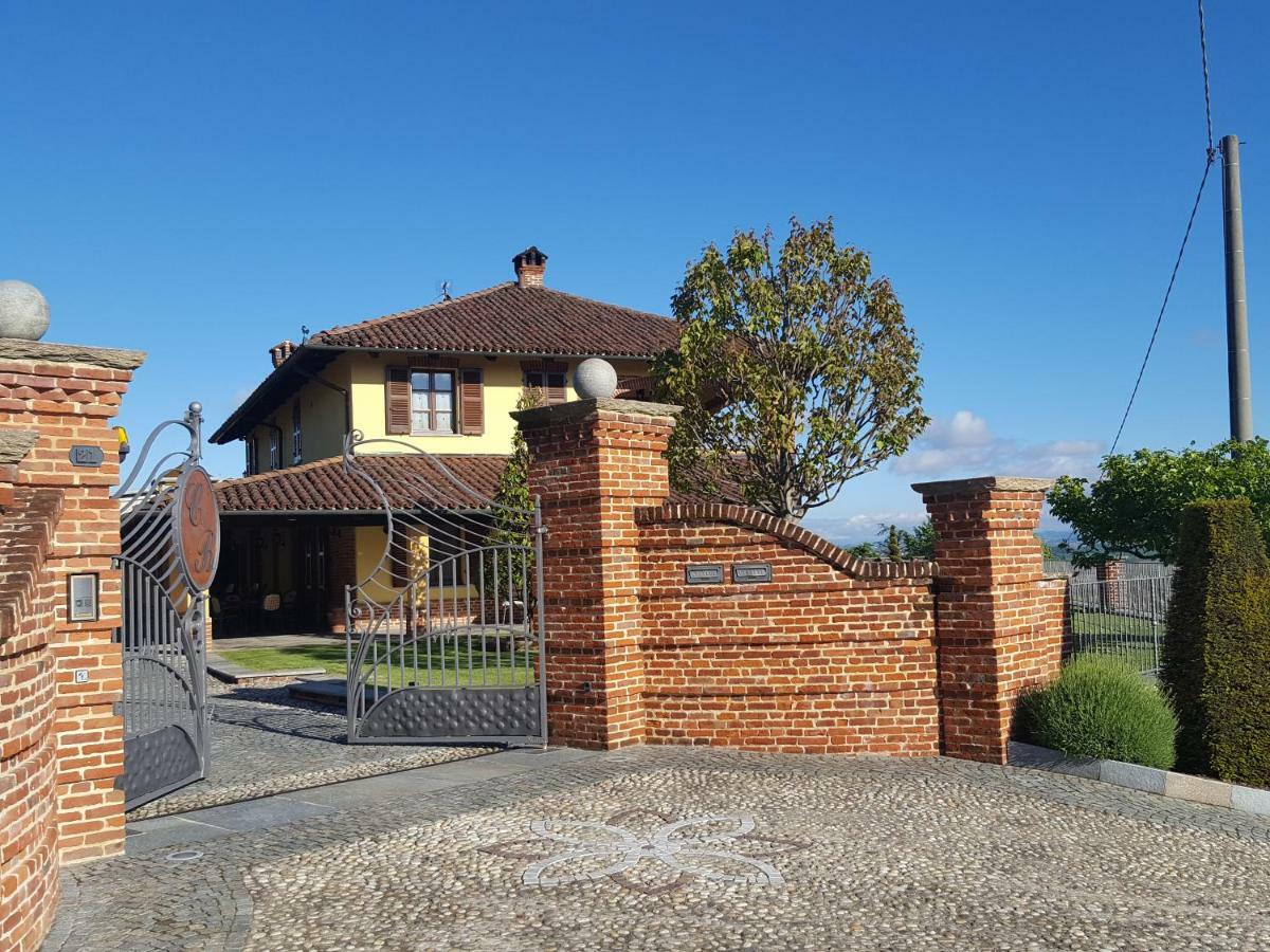 B&B Cascina Bellavista Tigliole Exterior foto